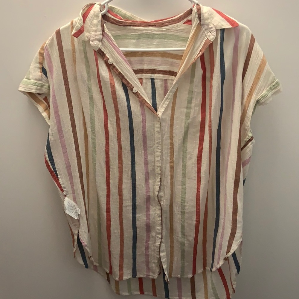 madewell blouse